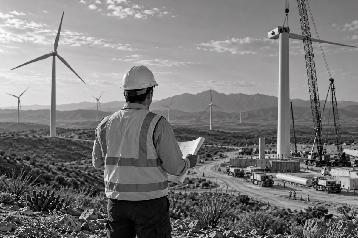Infraestructura energética y trabajo de campo